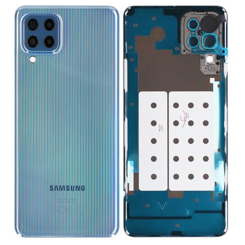 Cache arrière Samsung Galaxy M32 SM-M325F - GH82-25976B - Bleu