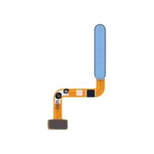 Capteur d'empreintes digitales Samsung Galaxy M32 SM-M325F - GH96-14332A - Bleu