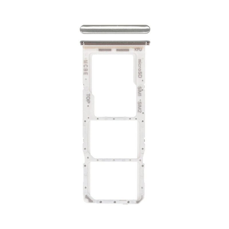 Tiroir Carte SIM Samsung SM-M325F Galaxy M32 - GH98-46835C - Blanc