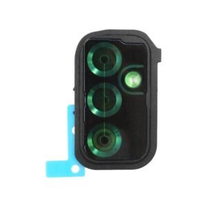 Samsung Galaxy M52 5G SM-M526B Cadre objectif Photo - GH98-46913A - Noir