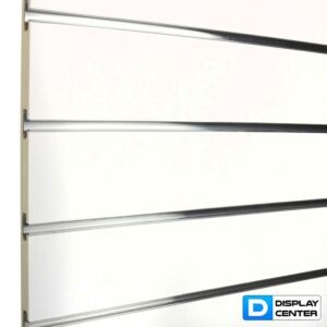 MDF Slatwall Lamellenwand - incl. Profiel 15cm - Shine Wit