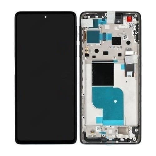 Écran LCD Tactile Avec Cadre Motorola Moto Edge 30 Pro (XT2201) - 5D68C20263/5D68C20276 - Noir 2 Écran LCD Tactile Avec Cadre Motorola Moto Edge 30 Pro (XT2201) - 5D68C20263/5D68C20276 - Noir