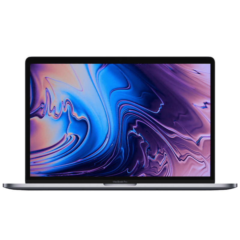 Apple Macbook Pro 13 Inch - A1989 - 2019 - i7 - 2.8GHz - 16Go - 512Go - Gris Sideral (Utilisé)