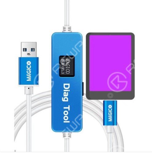 Magico Diag DFU Mode Tool for iPhone/iPad 2 Magico Diag DFU Mode Tool for iPhone/iPad