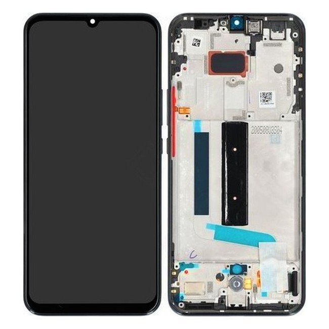 Écran LCD Tactile avec Cadre Xiaomi Mi 10 Lite 5G (M2002J9G) - 56000400J900 - Gris 2 Écran LCD Tactile avec Cadre Xiaomi Mi 10 Lite 5G (M2002J9G) - 56000400J900 - Gris