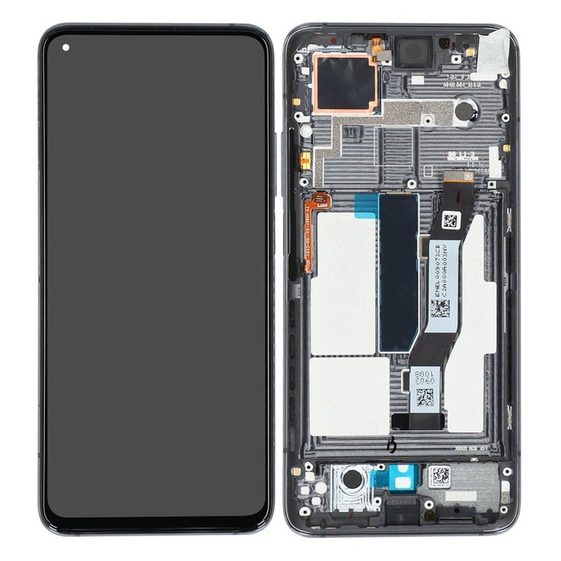 Écran LCD Tactile + Cadre Xiaomi Mi 10T (M2007J3SY)/Mi 10T Pro (M2007J3SG) - ( Original Service Pack) 5600030J3S00 - Noir 2 Écran LCD Tactile + Cadre Xiaomi Mi 10T (M2007J3SY)/Mi 10T Pro (M2007J3SG) - ( Original Service Pack) 5600030J3S00 - Noir