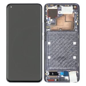 Écran LCD + Tactile Avec Cadre Xiaomi Mi 11 (M2011K2C) - 56000800K200 - Noir