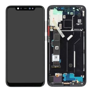 Écran LCD + Tactile Avec Cadre Xiaomi Mi 8 (M1803E1A) - 5606100400B6 - Noir