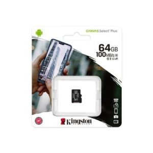 Kingston MicroSD Card - SDCS2/64GoSP - 64Go