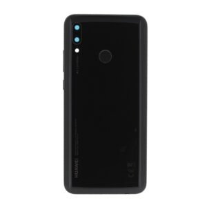 Huawei P Smart (2019) (POT-LX1) Cache arrière 02352HTS Noir