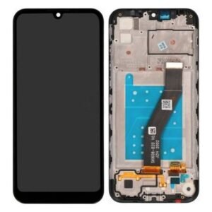 Écran LCD Tactile Avec Cadre Motorola Moto E6s (XT2053) - 5D68C16500/5D68C16980 - Bleu