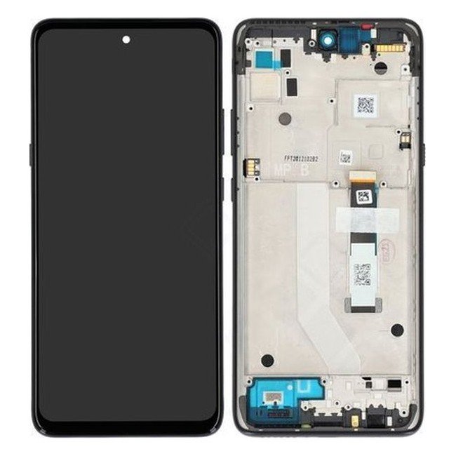 Écran LCD Tactile Avec Cadre Motorola Moto G 5G (XT2113) - 5D68C17616/5D68C17746 - Noir 2 Écran LCD Tactile Avec Cadre Motorola Moto G 5G (XT2113) - 5D68C17616/5D68C17746 - Noir