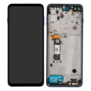 Écran LCD Tactile Avec Cadre Motorola Moto G 5G Plus (XT2075) - Bleu 5D68C16996