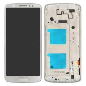 Écran LCD Tactile Avec Cadre Motorola Moto G6 (XT1925) - 5D68C10106 - Gold