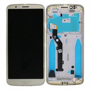 Écran LCD + Tactile Avec Cadre Motorola Moto G6 Play (XT1922) - 5D68C10051 - Gold