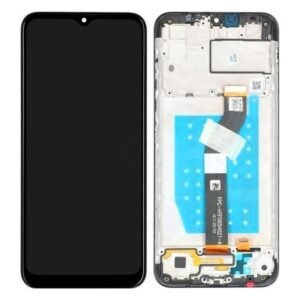 Écran LCD Tactile Avec Cadre Motorola Moto G8 Power Lite (XT2055) - 5D68C16532 Bleu