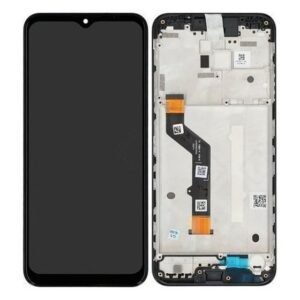 Écran LCD Tactile avec Cadre Motorola Moto G9 Play (XT2083) - 5D68C17397 Bleu