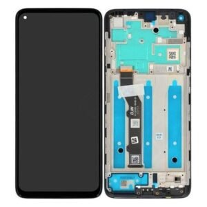 Écran LCD + Tactile Avec Cadre Motorola Moto G9 Plus (XT2087) - 5D68C17281 - Bleu
