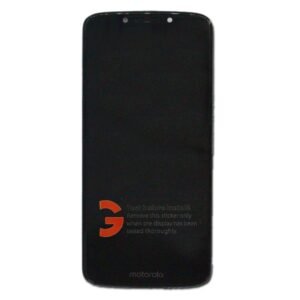 Écran LCD + Tactile Avec Cadre Motorola Moto E5 (XT1944) - 5D68C10251 Gris