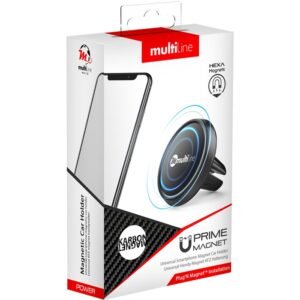 Multiline Prime Magnet Phone Holder - Karbon Noir - MWCF90