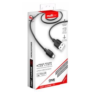 Multiline Prime Power Micro to USB Cable - 1 meter - MW-P100M
