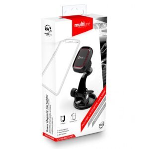 Multiline Power Magnetic Car Holder - Dashboard - Noir