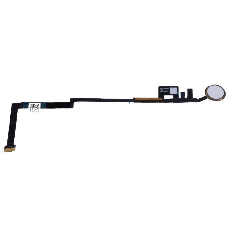 Apple iPad Pro (9.7) (2nd Gen) Câble flexible + bouton d'accueil Gold 2 Apple iPad Pro (9.7) (2nd Gen) Câble flexible + bouton d'accueil Gold