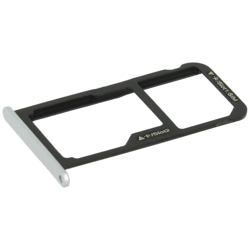 Tiroir Carte SIM / SD Huawei P8 Lite 2017 (PRA-LX1) - 51661CYG Blanc