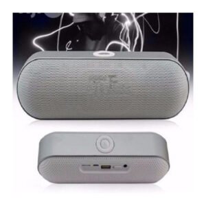 Music Apollo - S207 - Bleutooth Speaker  Super Bass - Argent