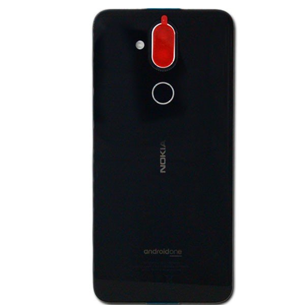 Nokia 8.1 (Nokia X7) (TA-1119/TA-1121/TA-1128/TA-1131) Cache arrière 20PNXLW0004 Bleu