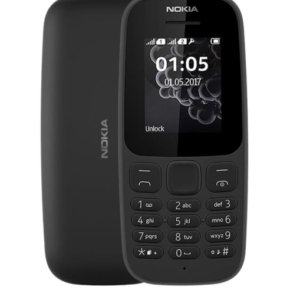 Nokia 105 (2017) - Dual SIM - Noir