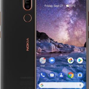 Nokia 7 Plus (TA-1046) - 64Go - Reconditionné Grade A (Utilisé) - Noir/Gold
