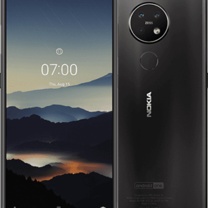 Nokia 7.2 (TA-1196) - 64Go Reconditionné Grade A noir
