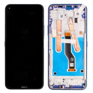 Écran LCD + Tactile Avec Cadre Nokia 8.3 5G (TA-1243,TA-1251) - HQ3160AM97000 - Noir