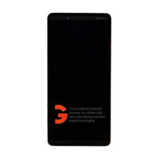 Écran LCD Tactile avec Cadre Nokia 1 Plus (TA-1111/ TA-1123/ TA-1130/ TA-1131) - 20ANTBW0001 - Noir