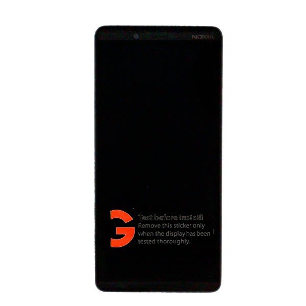 Écran LCD Tactile avec Cadre Nokia 1 Plus (TA-1111/ TA-1123/ TA-1130/ TA-1131) - 20ANTBW0001 - Noir
