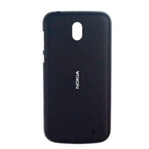 Nokia 1 (TA-1047/TA-1056/TA-1060/TA-1066/TA-1079) Cache arrière MEFRT61008A Noir