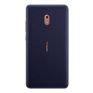 Nokia 2.1 (2018) (TA-1080) Cache arrière MEE2M01025A Bleu Copper