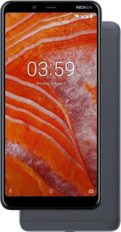Nokia 3.1 Plus - Dual SIM - 32Go - Baltic Gris