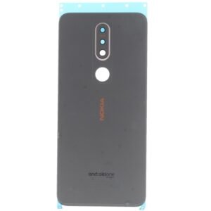 Nokia 7.1 (TA-1085, TA-1095, TA-1096, TA-1100) Cache arrière 20CTLSW0004 Steel