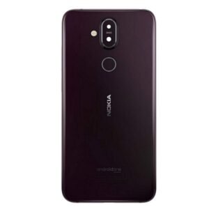 Nokia 8.1 (Nokia X7) (TA-1119/TA-1121/TA-1128/TA-1131) Cache arrière + Fingerprint Scanner 20PNXRW0005 Iron