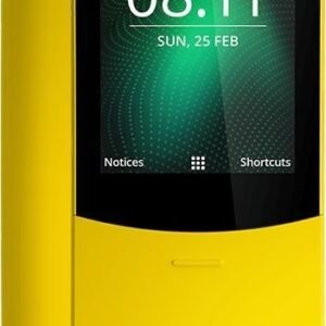 Nokia 8110DS - Dual SIM - 4Go - Jaune
