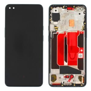 Écran LCD + Tactile Avec Cadre OnePlus Nord (AC2003) - Noir
