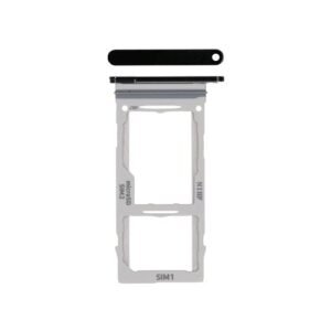 Tiroir Carte SIM / SD Samsung Galaxy Note 20 Ultra SM-N985F/Galaxy Note 20 Ultra 5G SM-N986F - GH98-45806A Noir