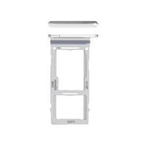 Tiroir Carte SIM / SD Samsung Galaxy Note 20 Ultra SM-N985F/Galaxy Note 20 Ultra 5G SM-N986F - GH98-45806C Blanc