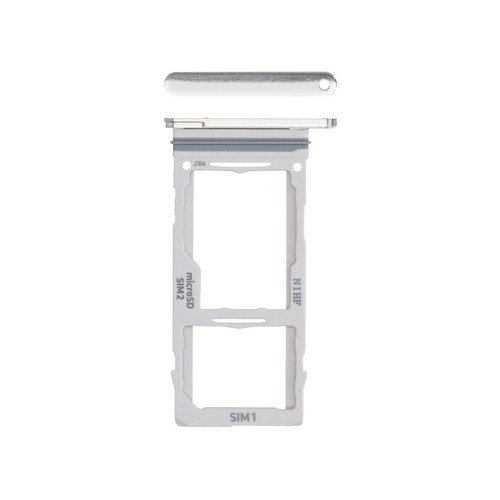 Tiroir Carte SIM / SD Samsung Galaxy Note 20 Ultra SM-N985F/Galaxy Note 20 Ultra 5G SM-N986F - GH98-45806C Blanc 2 Tiroir Carte SIM / SD Samsung Galaxy Note 20 Ultra SM-N985F/Galaxy Note 20 Ultra 5G SM-N986F - GH98-45806C Blanc