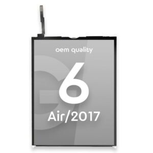 Écran LCD iPad Air/iPad (2017)/iPad 6 (2018)