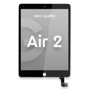 Écran LCD + Vitre Tactile iPad Air 2 Full OEM Noir