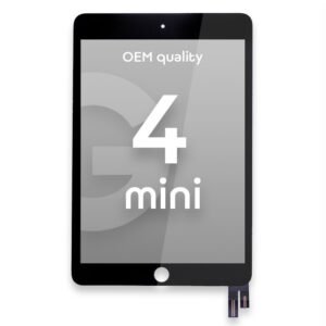 Écran LCD + Vitre Tactile iPad Mini 4 Full OEM Noir