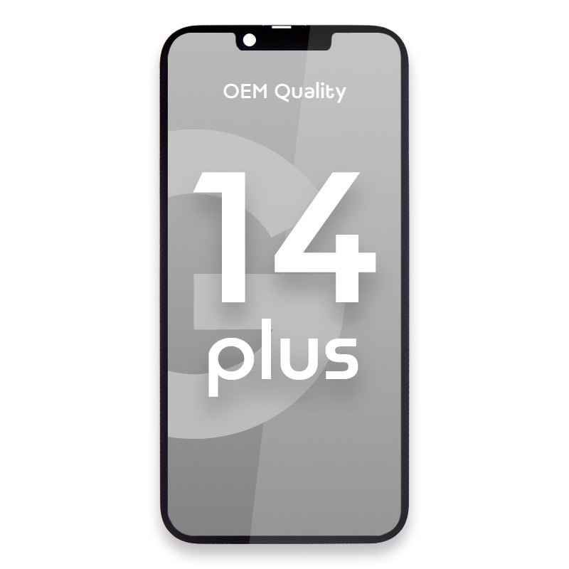 Écran LCD et Vitre Tactile iPhone 14 Plus Qualité OEM Noir 2 Écran LCD et Vitre Tactile iPhone 14 Plus Qualité OEM Noir